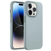 JETech Silicone Case for iPhone 14 Pro Max 6.7-Inch, Silky-Soft Touch Full-Body Protective Phone Case, Shockproof Cover with Microfiber Lining (Succulent)